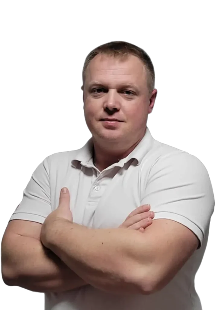 Jozef, člen týmu UklidyAladin.cz, poskytující profesionální čištění sedaček, koberců a čalounění.