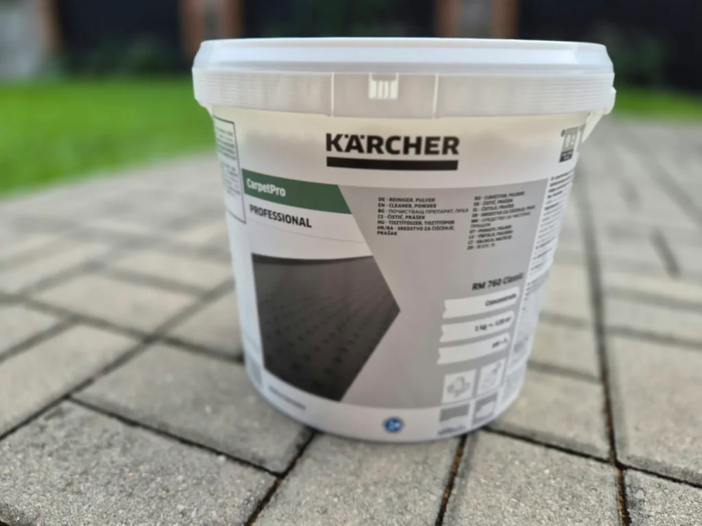 Kärcher RM 760 pro extrakční čištění koberců a čalounění